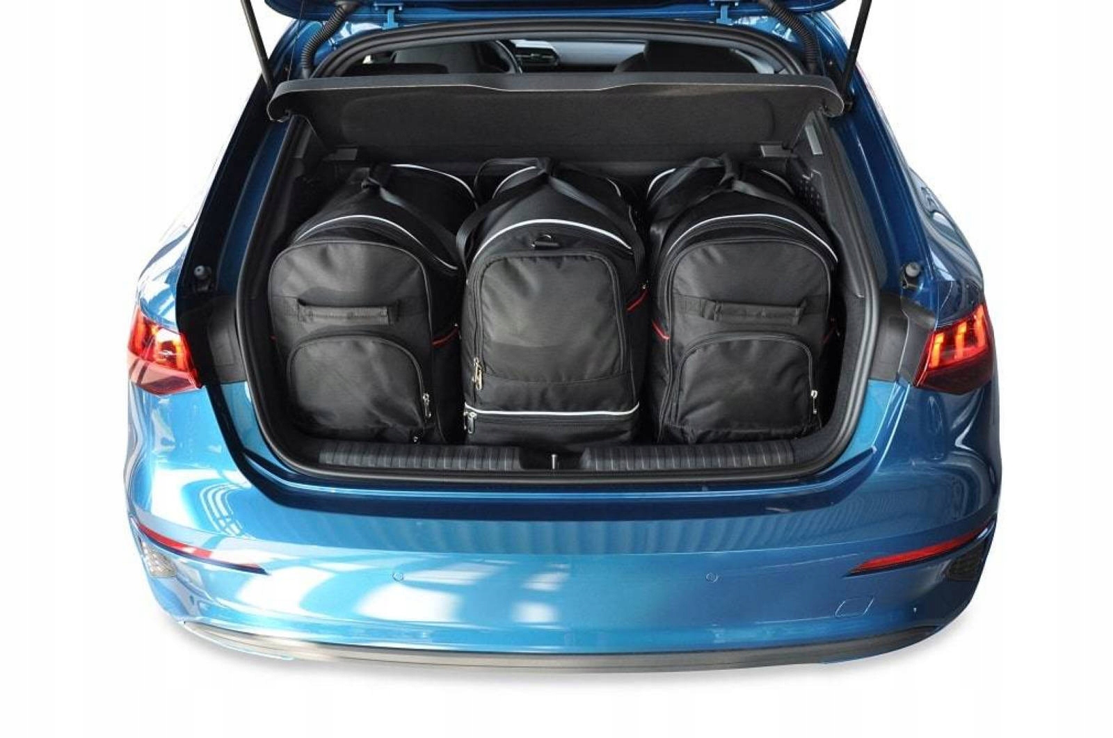J&j Automotive Sada 3ks cestovných tašiek Sport pre Audi A3 Sportback 2020