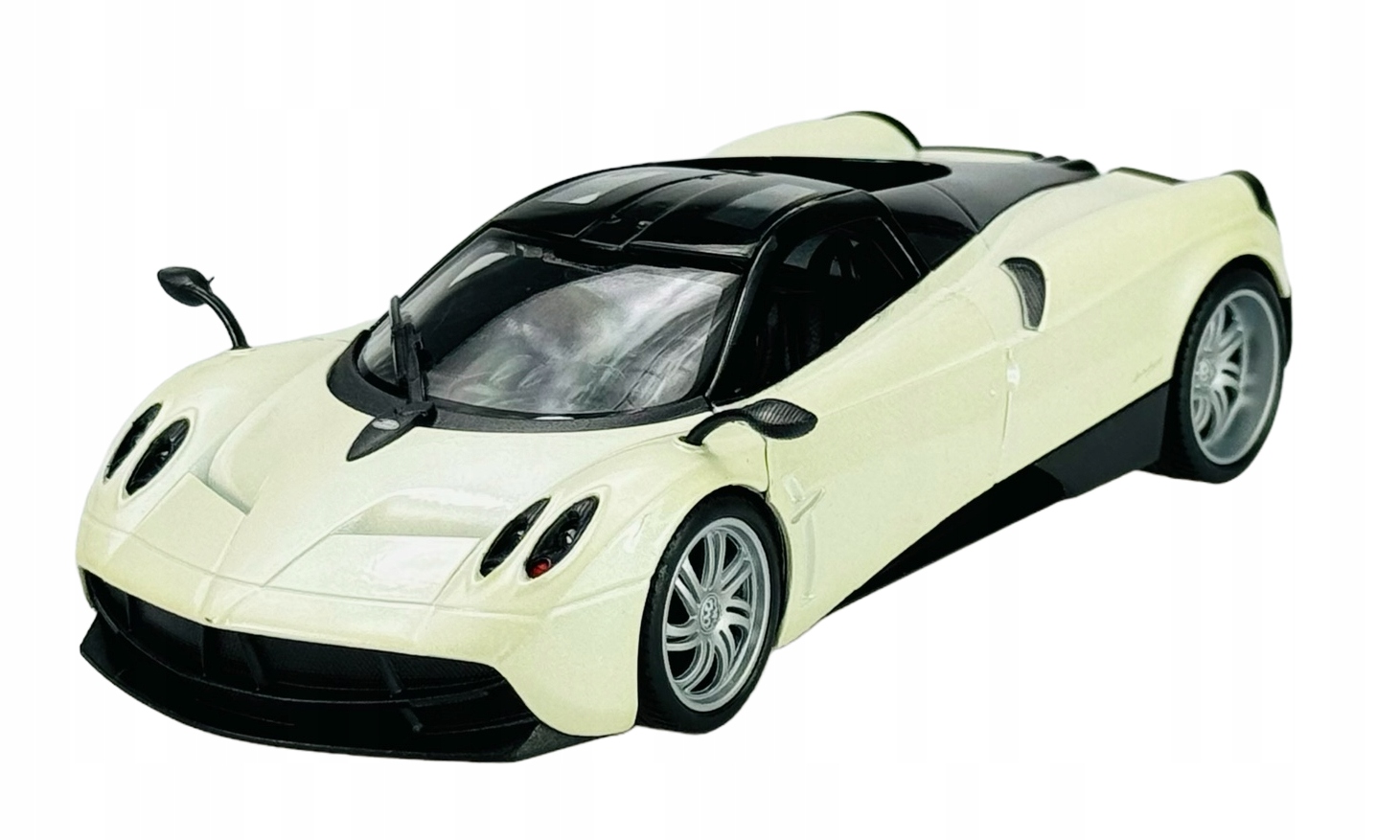 Welly Pagani Huayra Bílá 1:24 Nový Kovový Model 24088