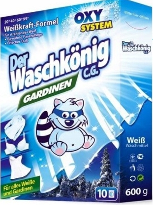 

Proszek do firan Waschkonig Gardinen 600g