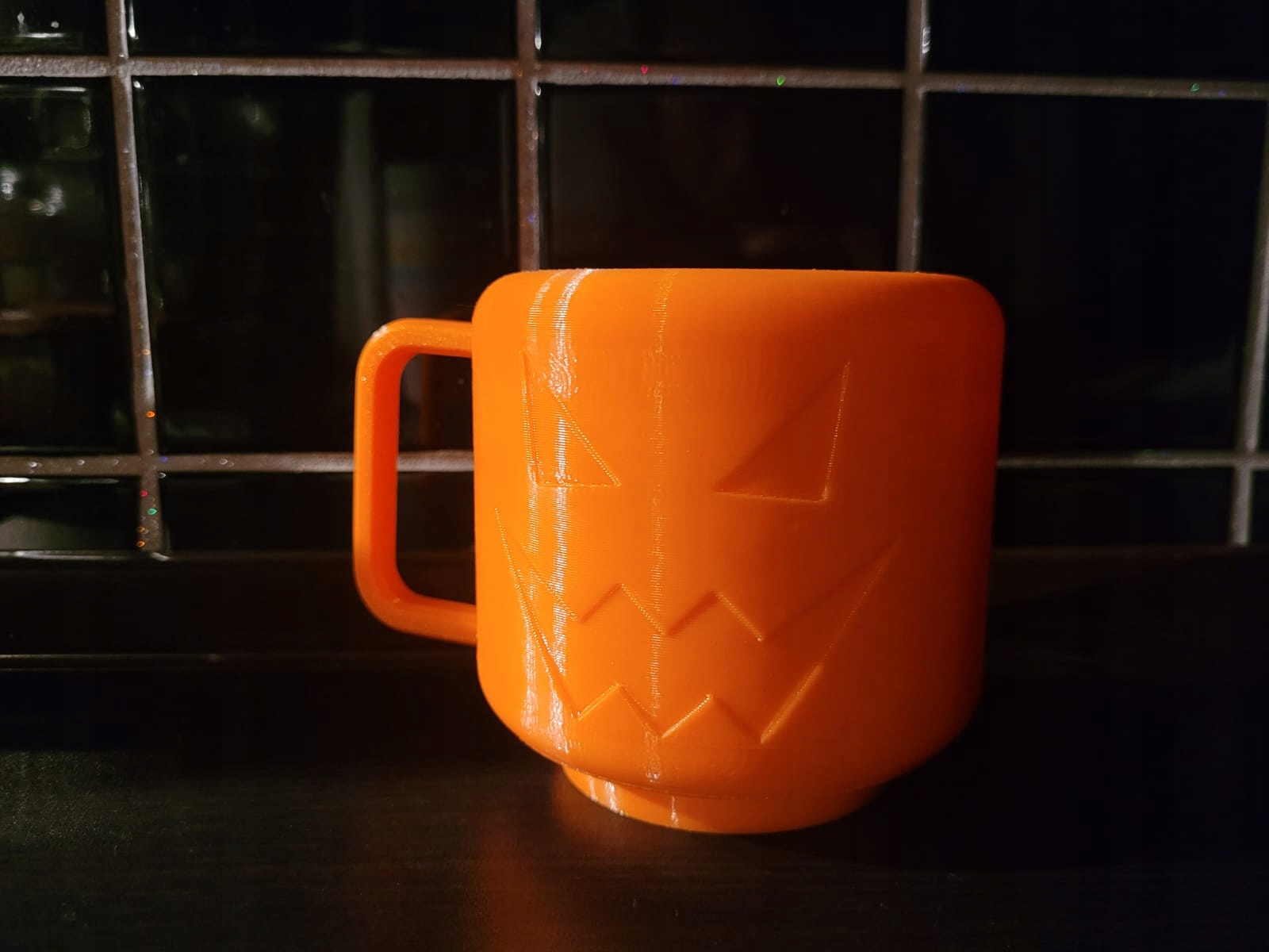 HALLOWEENOWA NAKŁADKA NA KUBEK! - YumeTech Typ produktu wielorazowy