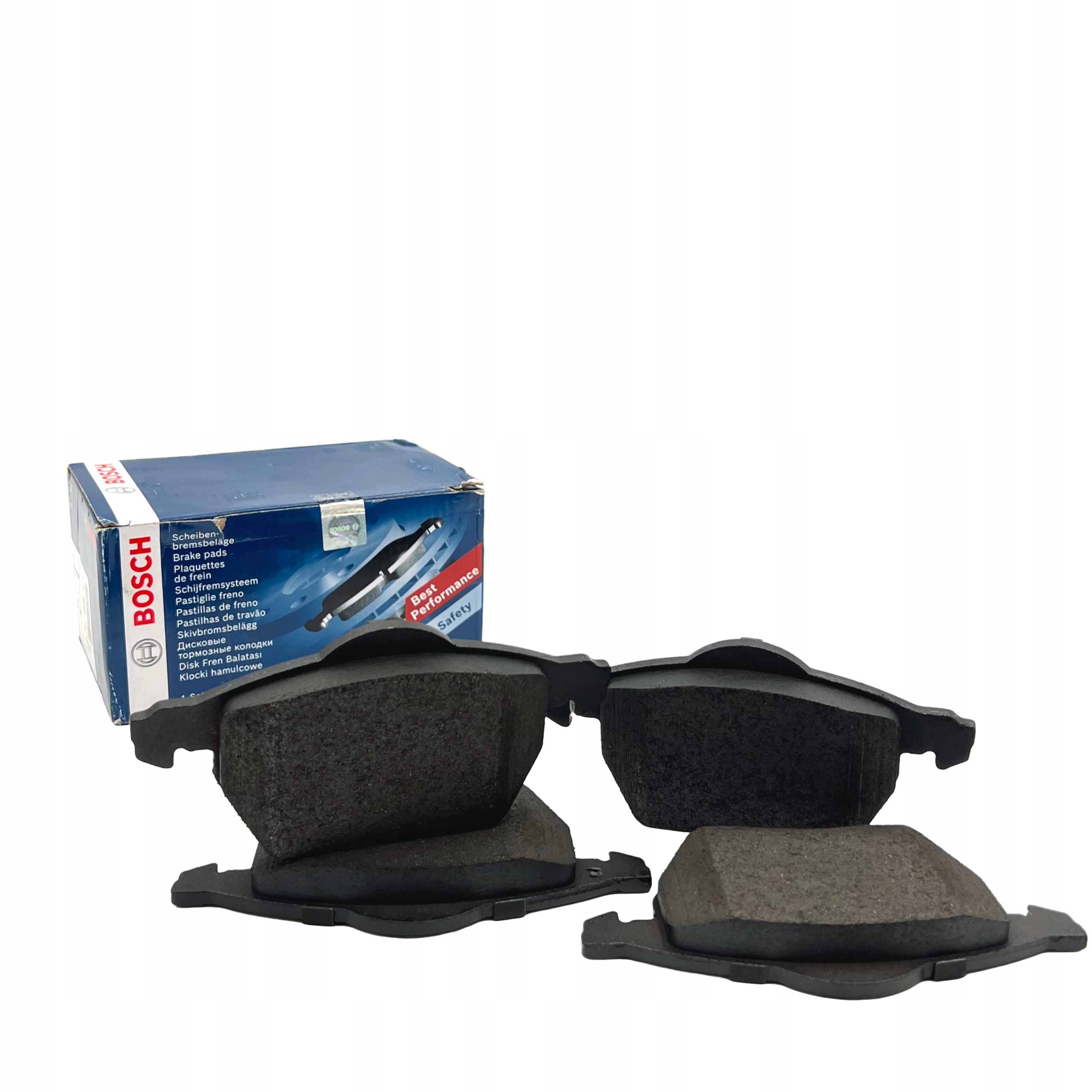 Bosch 0 986 494 768 набор тормозных колодок, дисковые тормоза