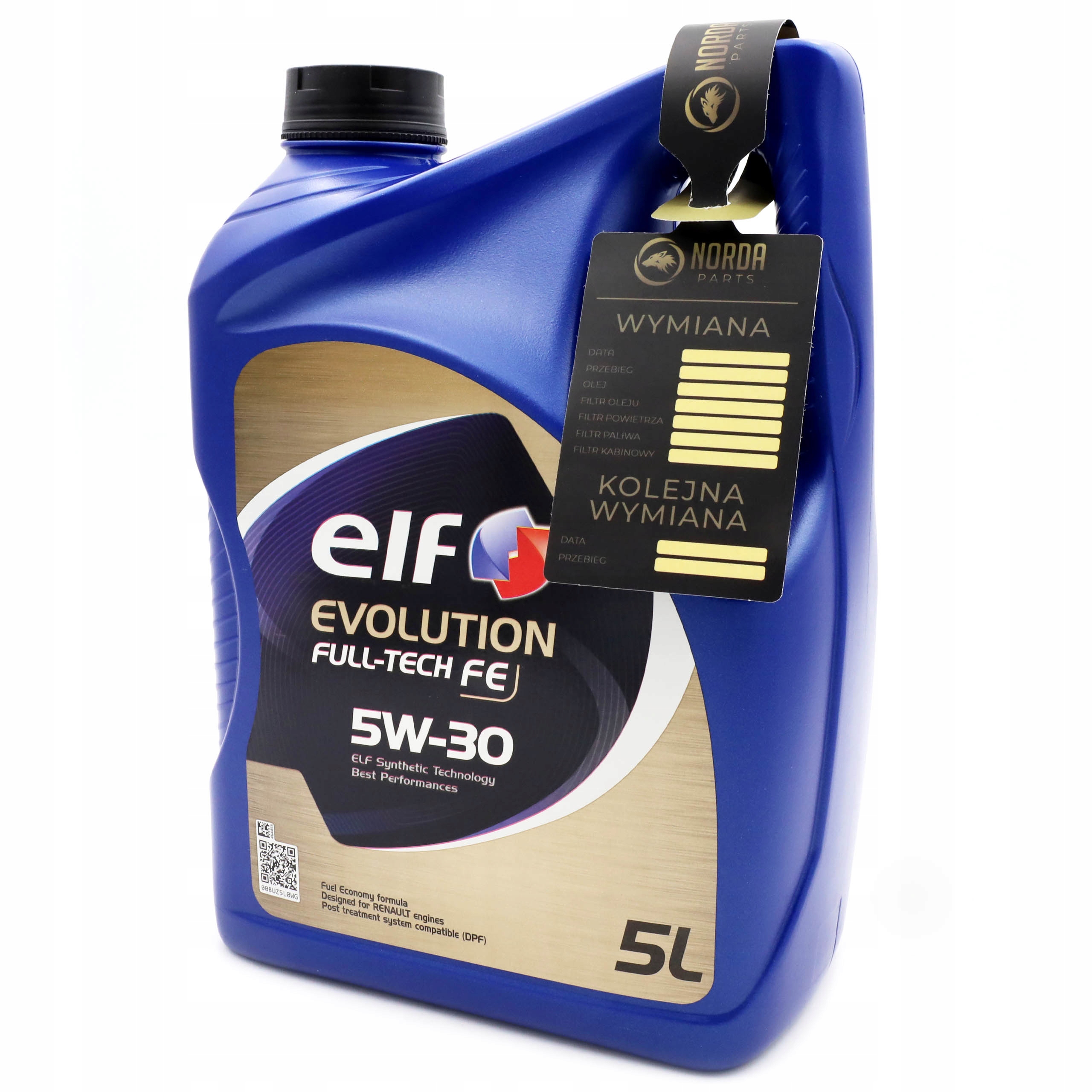 Купить Моторное масло Elf Evolution Full-Tech FE 5w30 5л: отзывы, фото .