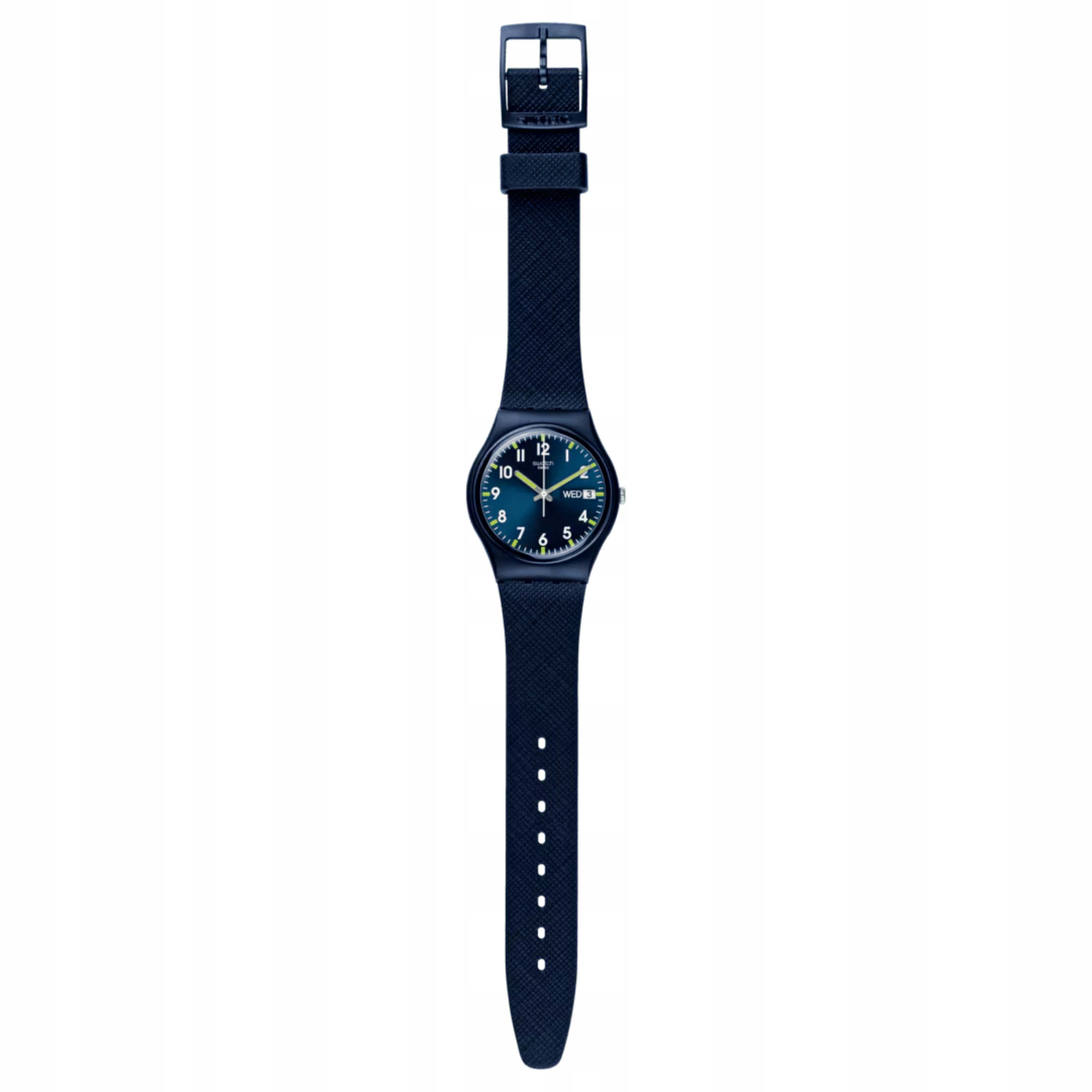 Hodinky Swatch Sir Blue modré