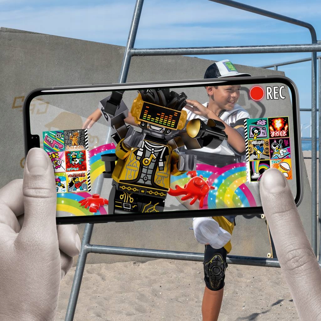 LEGO VIDIYO HipHop Robot BeatBox 43107 Wiek dziecka 7 lat +