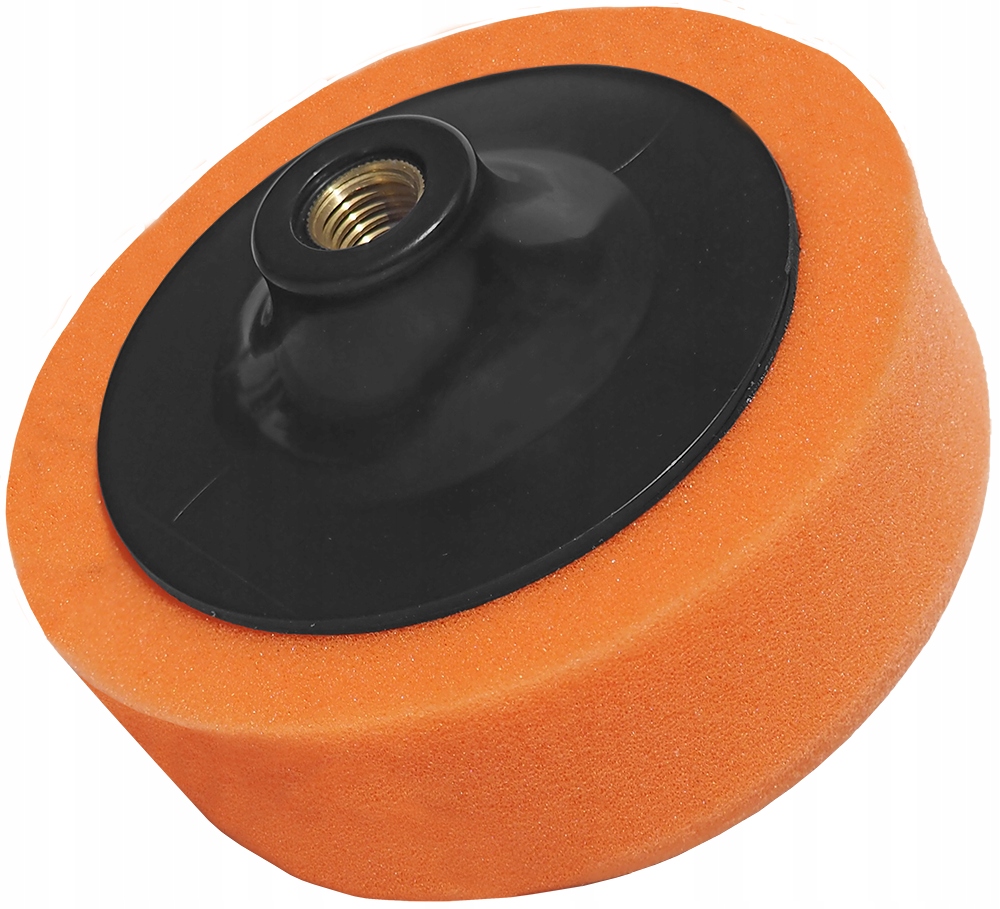 

Gąbka Polerska Dysk 150 mm M14 Pomarańcz Średnia