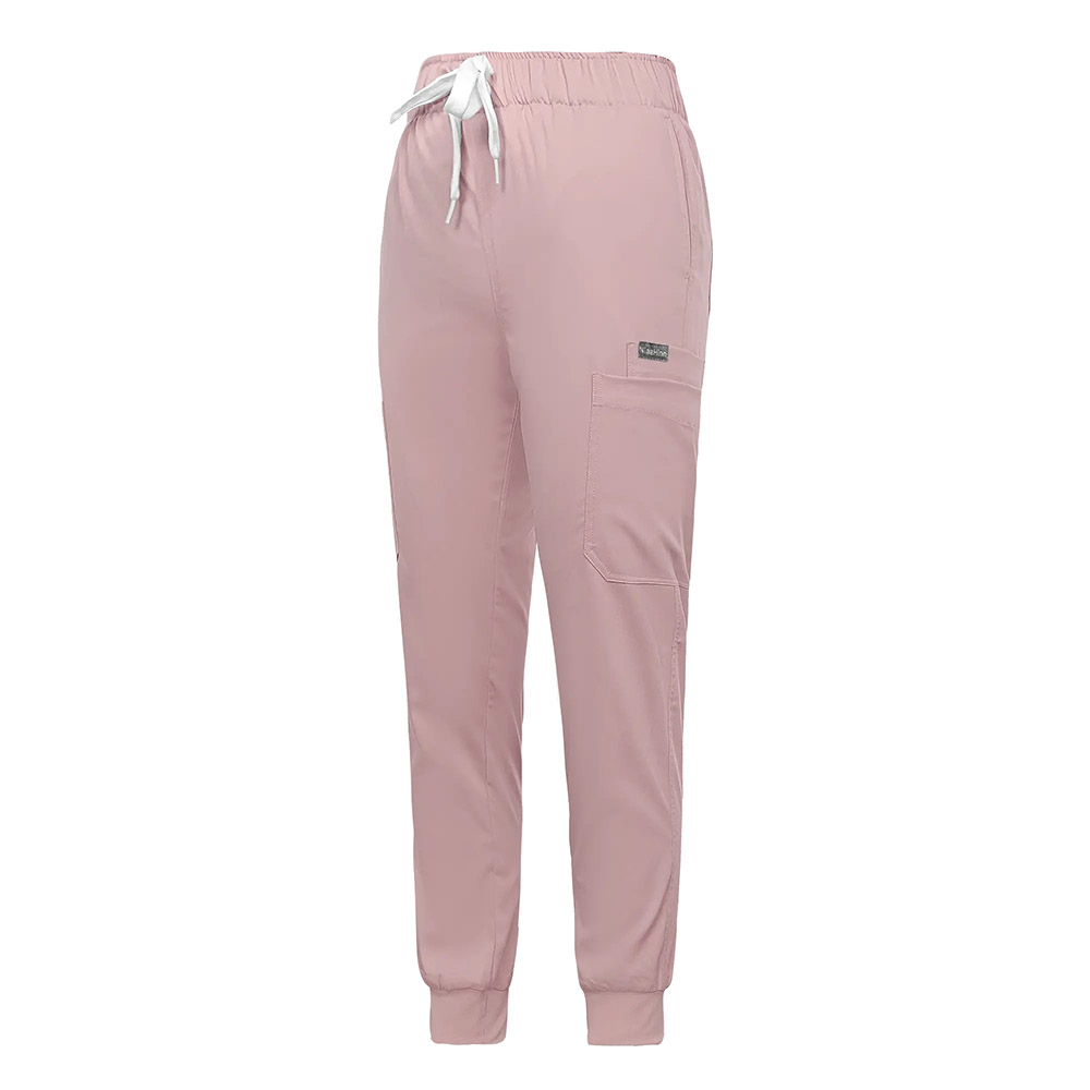 KOMPLET MEDYCZNY DAMSKI SCRUB UNIFORM MUNDUREK JASNORÓŻOWY ROZMIAR M Model U-LINE