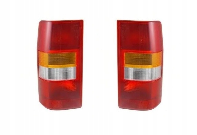 Citroen Jumpy Peugeot Expert Fiat Scudo 1995-2007 Zadní Světla L+p Komplet