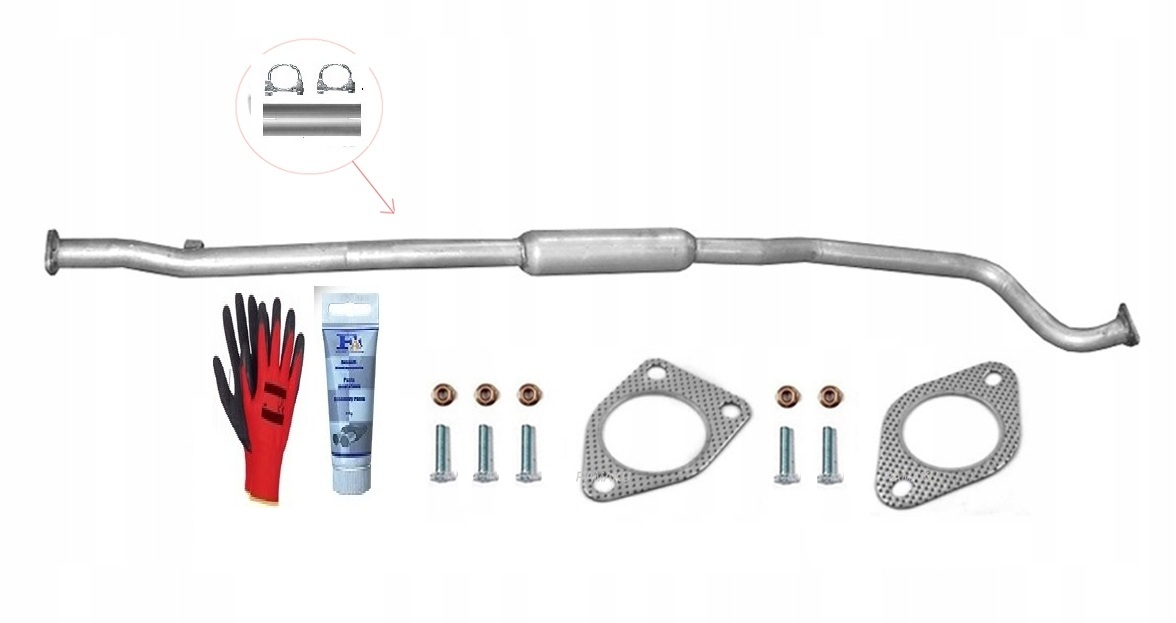 Mitsubishi Outlander 2.0 2.4 4WD (2003-2006) Tlumič bonus