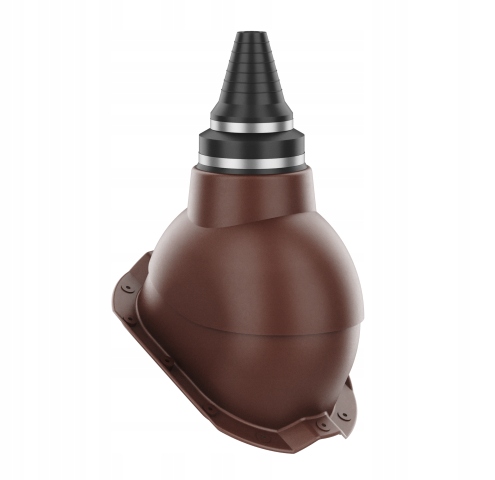 Anténní přechod, těsný přechod Trapez T18 Bronz 8017