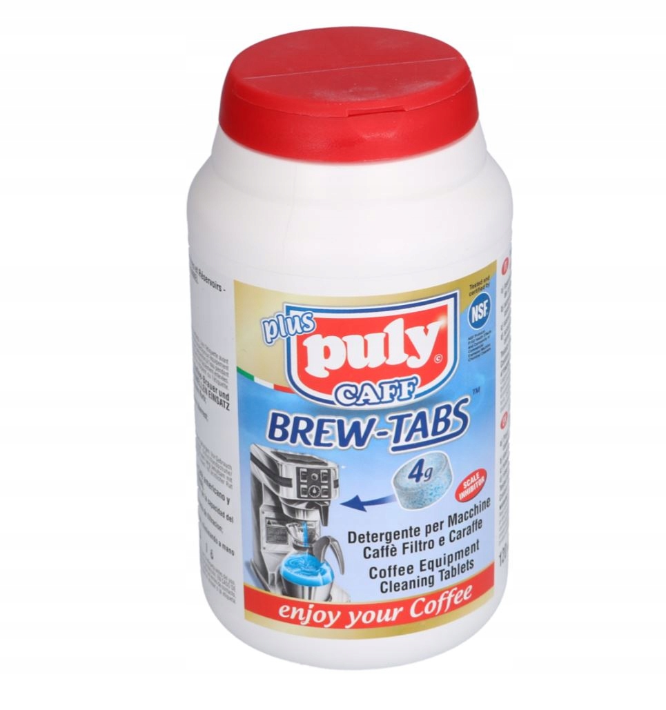 Univerzální tablety Puly caff plus 120 x 4 g expres