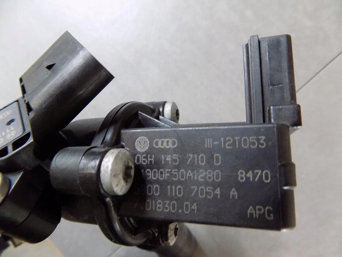 AUDI S8 A8 D4 elektroventil vedení 079145751F
