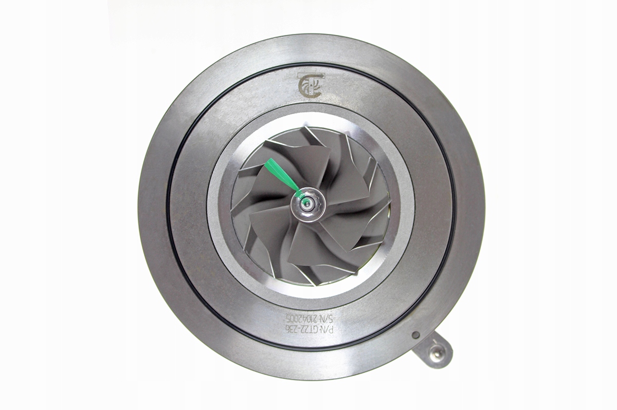 GT22-236 - Новий КЗПЧ 059145874lv Q5 QUATTRO 3.0 CTBC 250KM