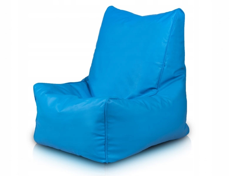 75x60 ŻÓŁTY FOTEL DLA NASTOLATKA WYGODNA PUFA PL Typ worek