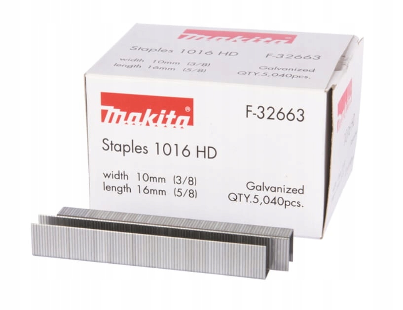 

Makita Zszywki 10,5x16 mm 5040 szt Do DST221