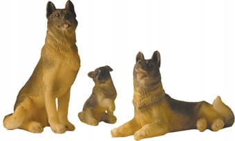 

Psy Pasterskie- do 5,1cm wys./ do figur 11-13cm