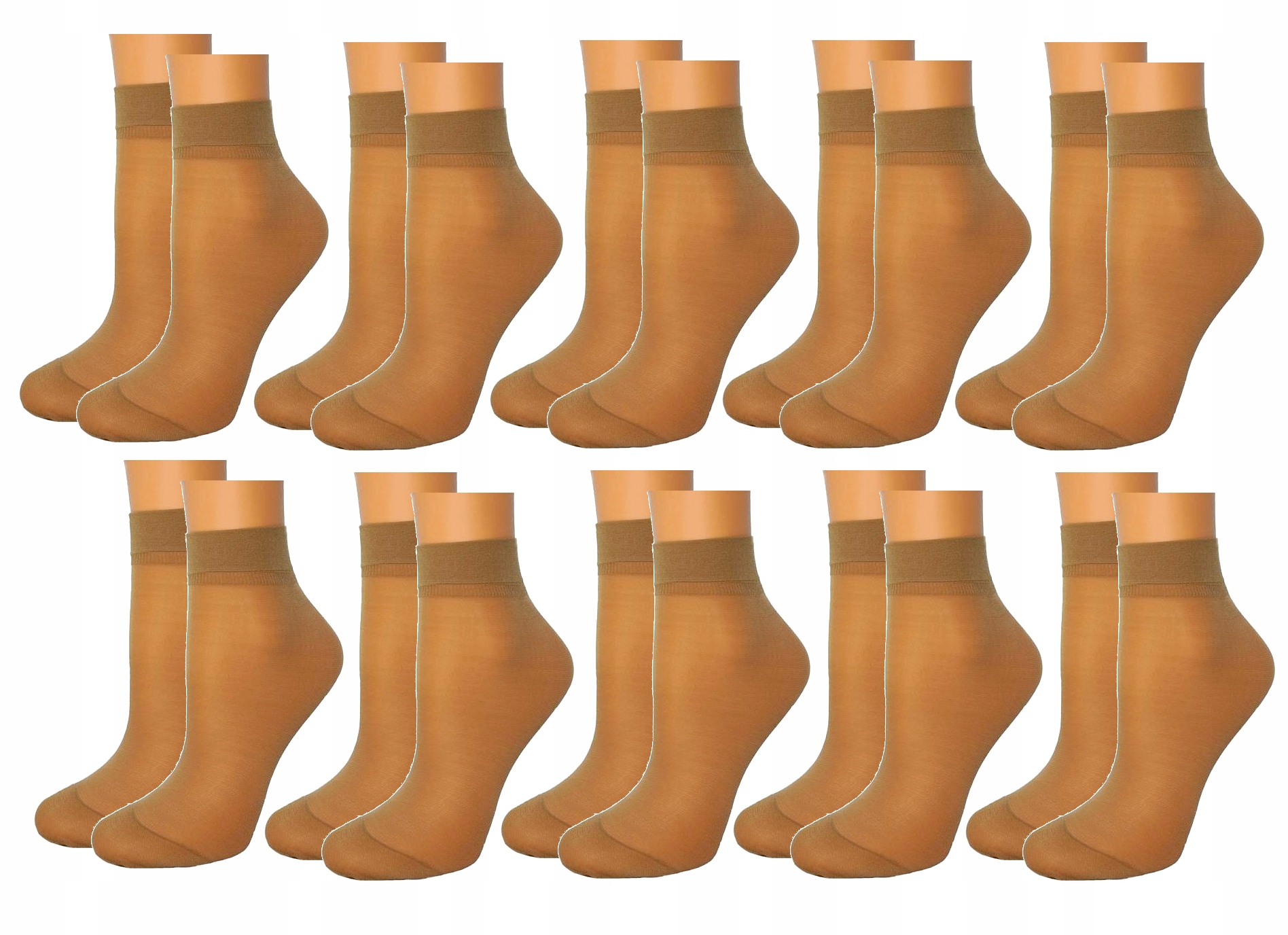 

Skarpetki Rajstopowe Lycra Mocne Uniwersalne 10par