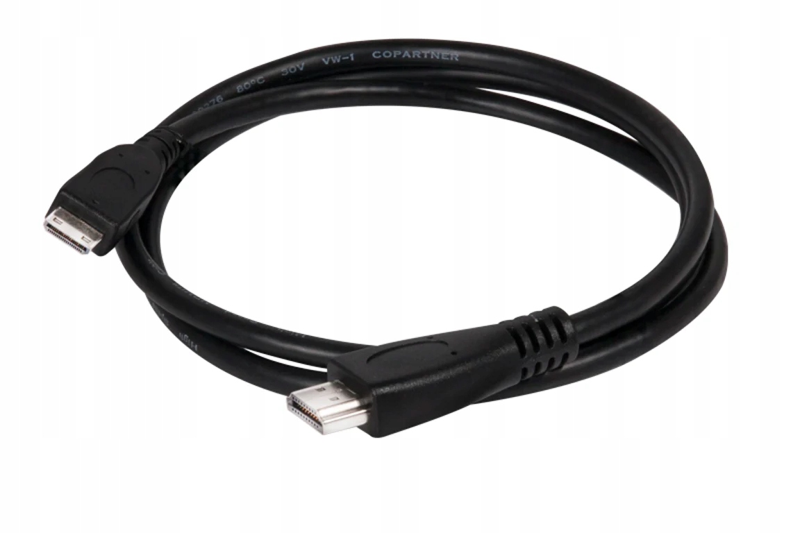 CLUB3D Mini HDMI to HDMI 2.0 4K60Hz Cable 1M / 3.2 Długość kabla 1 m