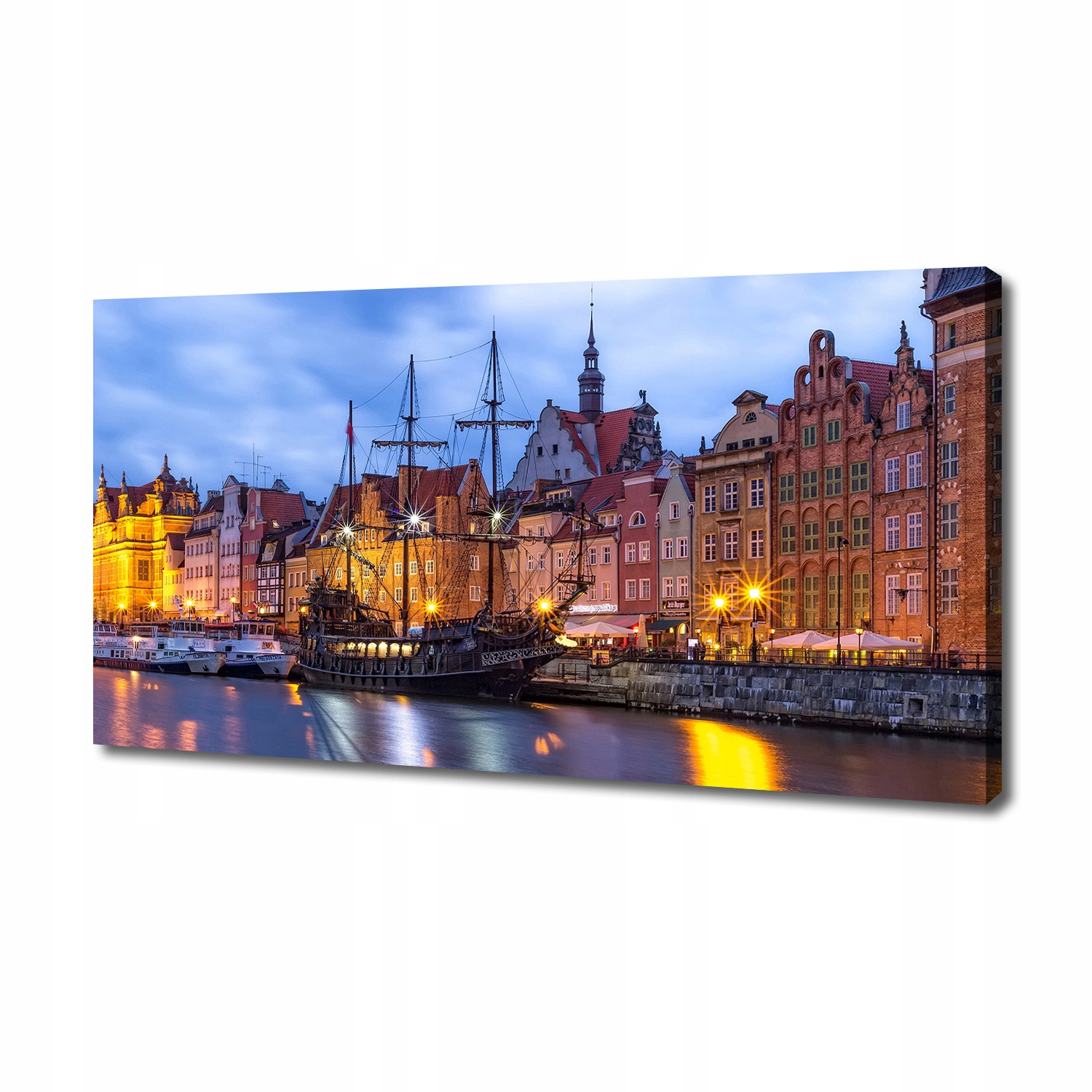 

Foto obraz na płótnie Gdańsk Polska 140x70 cm