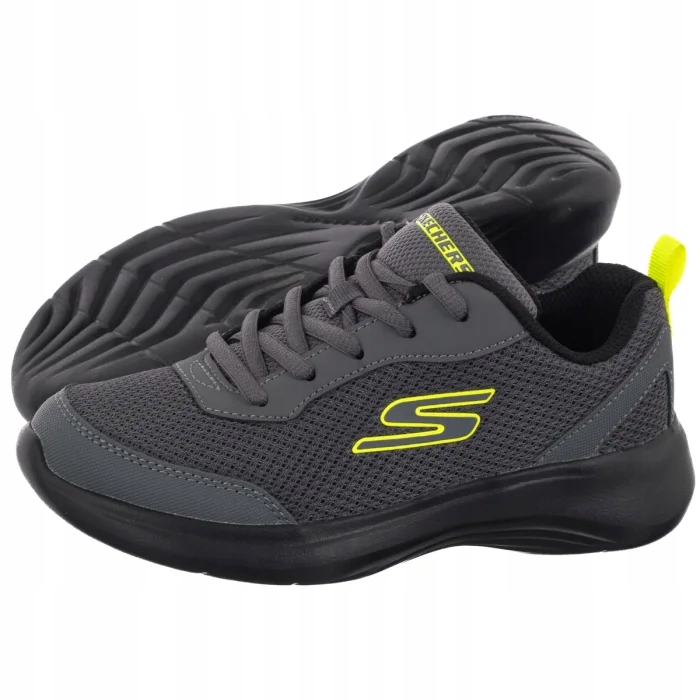 Buty Dziecięce Sportowe Skechers Selectors Sky-Flex 403616L/CBLM Szare