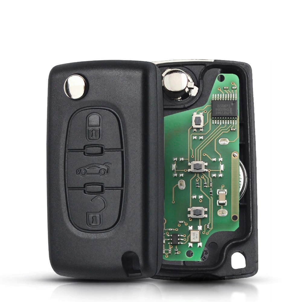 K38 - Пульт дистанционного управления Peugeot 307 407 Citroen PCF7941A ASK