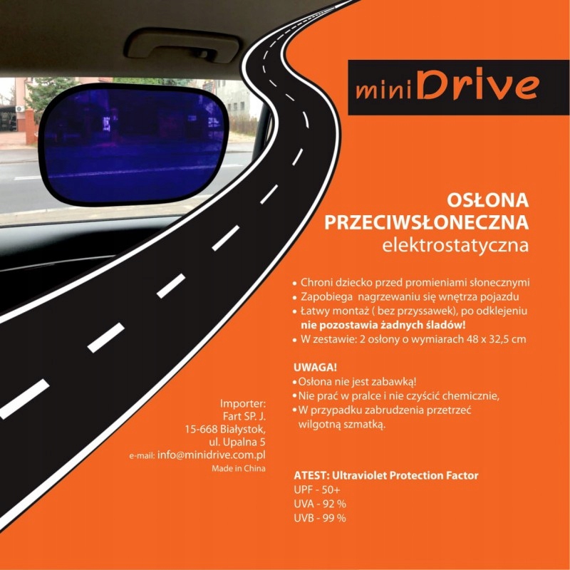 

Przeciwsłoneczna Osłona Elektrostatyczna