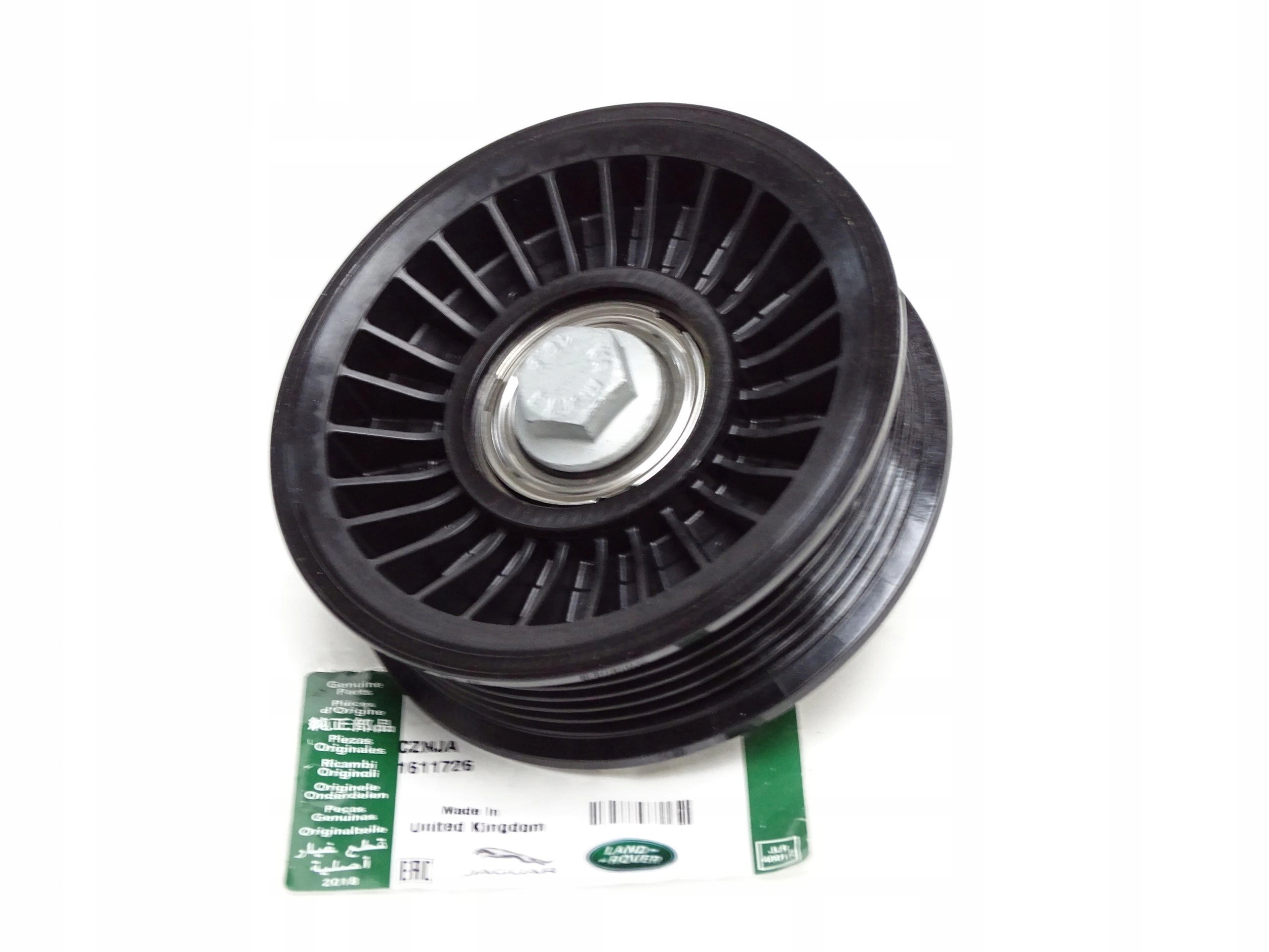 DX23-19A216-JA - Оригинальный ролик клинового ремня JAGUAR XF XK 3.0