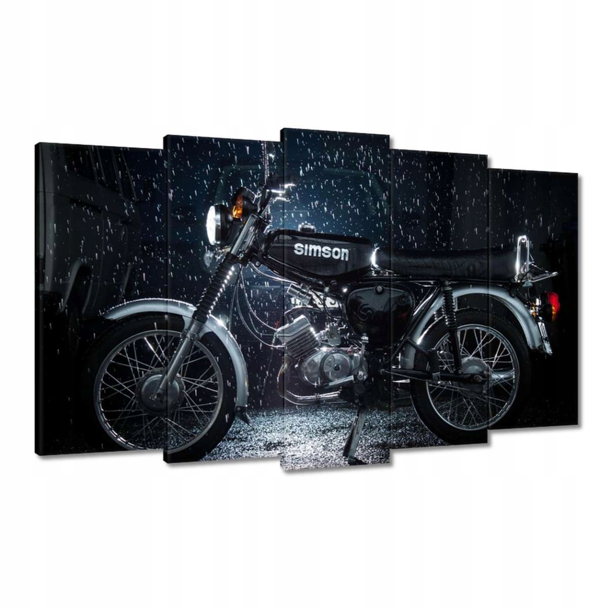 Obrazy 100x60 Černý Simson