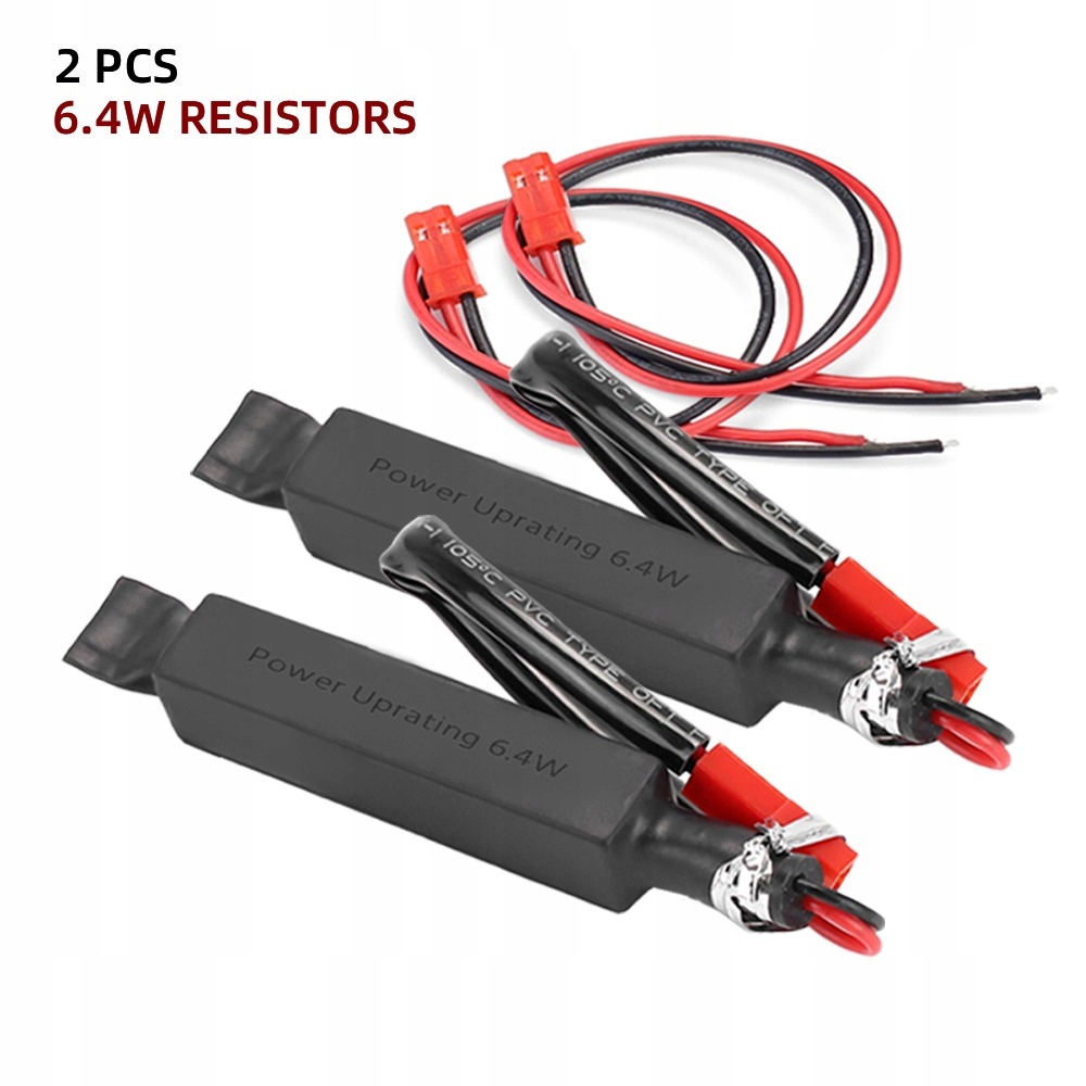 REZYSTORY OPORNIKI DO KIERUNKOWSKAZÓW LED MOTOCYKL Producent bez marki