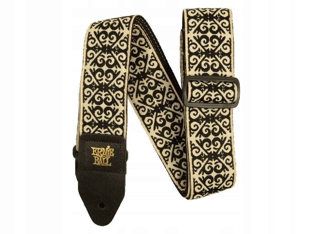 Kytarový popruh Ernie Ball Montebello Iron Jacquard
