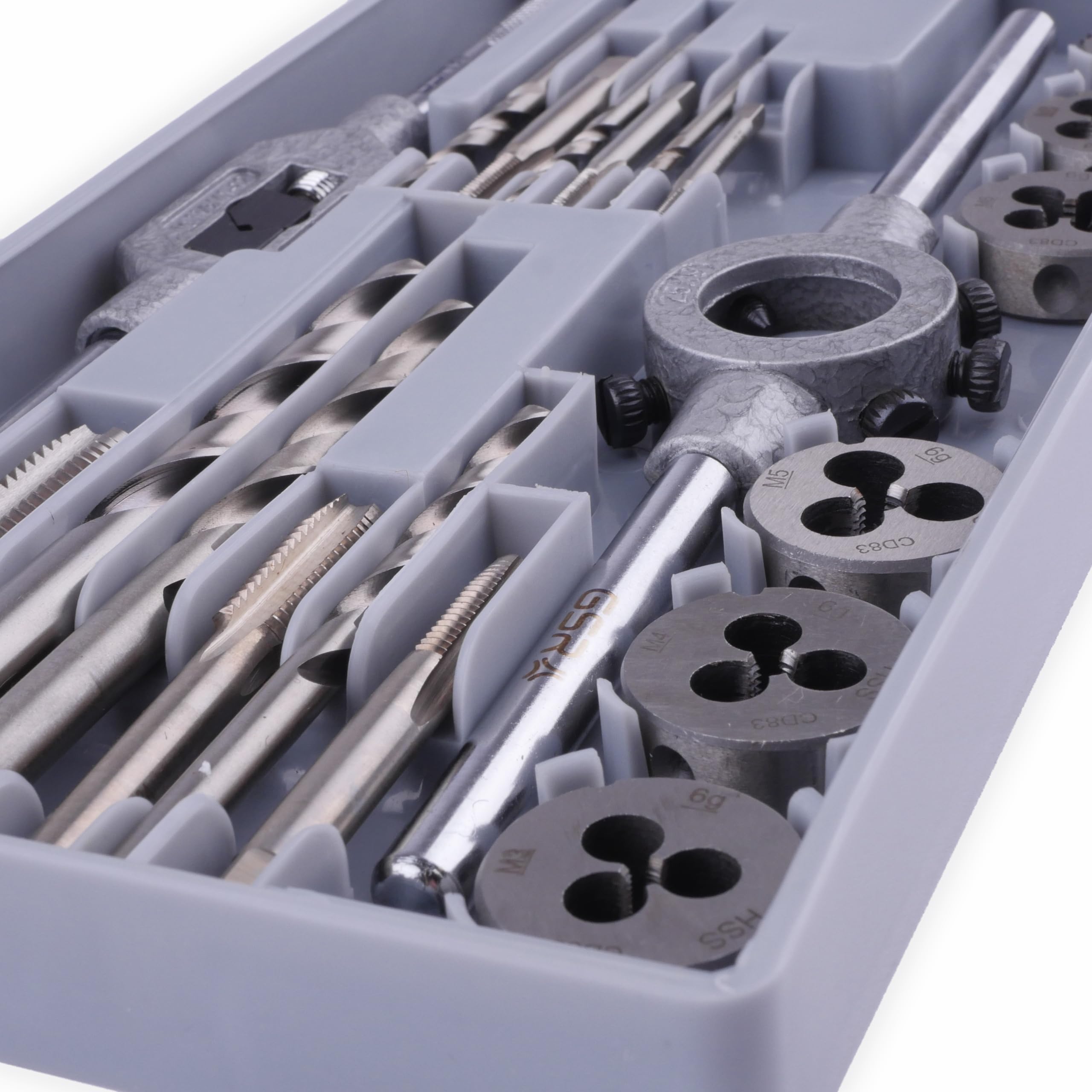 Gsr Profesjonalny HSS-G zestaw gwintowników, Kod producenta 00706050