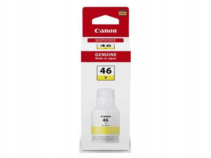 Inkoust Canon GI-46 4429C001 135ml Yellow Originál GI46 Maxify GX3040 GX5040