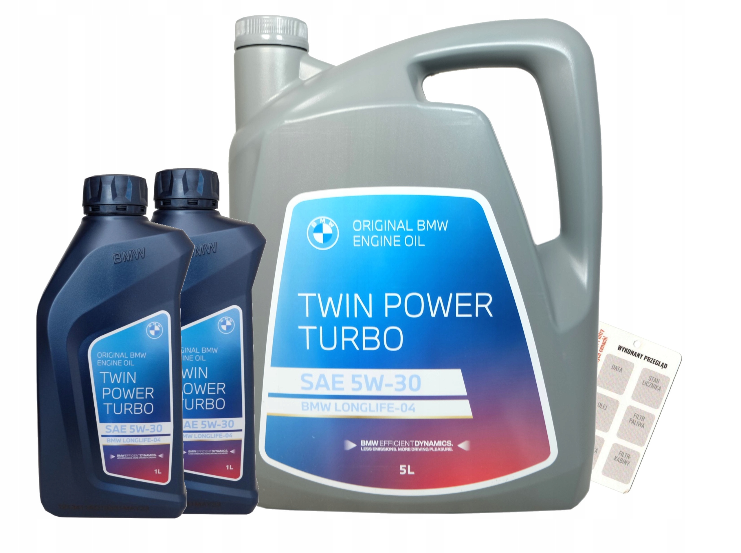 Olej 5W30 Bmw TwinPower Turbo LongLife-04 5L+1L x2