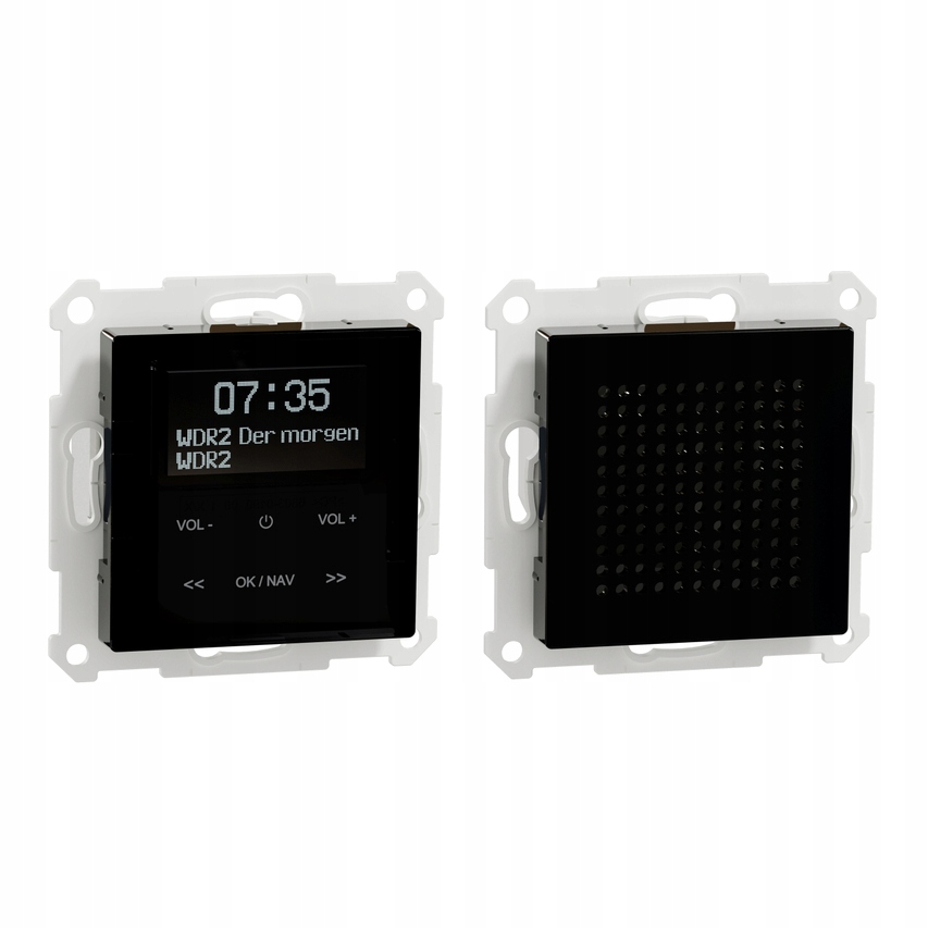 Merten sys. M Radio DAB+ Bluetooth głośnik czarny