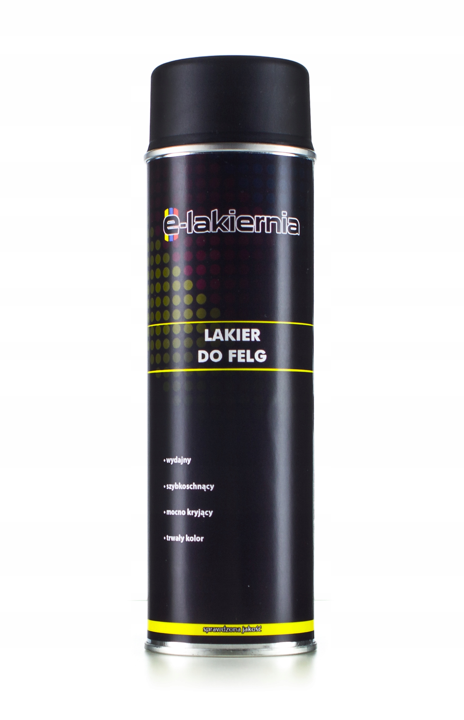

e-lakiernia Lakier Spray Do Felg Czarny Mat 500ml