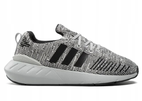 adidas sportovní obuv Swift Run 22 J GZ1555 Šedá vel. 38 2/3