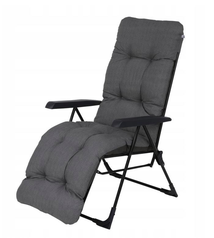 Leżak ogrodowy 28-pozycyjny Malaga Plus Patio regulowany fotel, polski