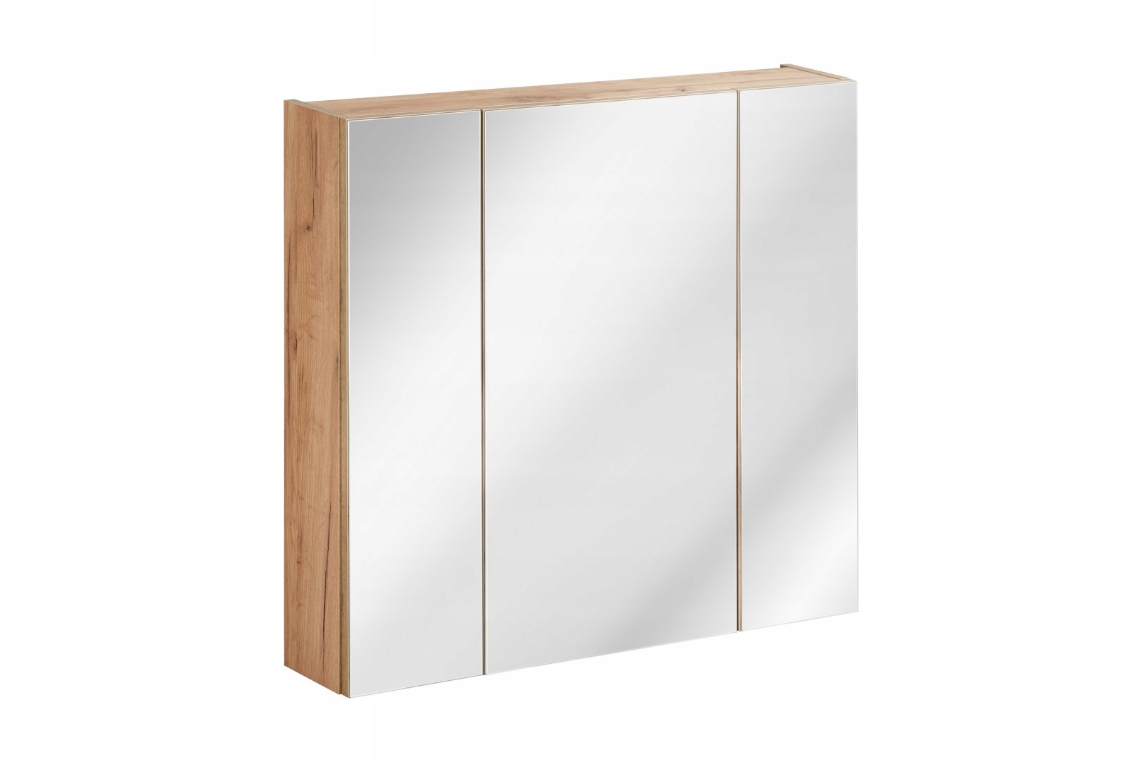Szafka z lustrem 80 cm Capri Oak