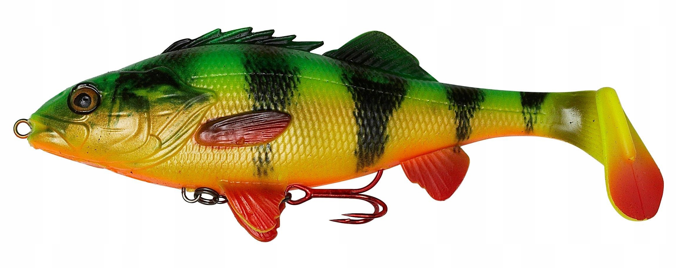 4D Perch Shad 17.5cm 67G Ss Firetiger