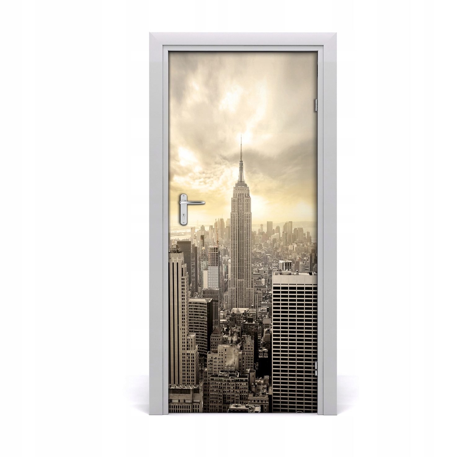 

Fototapeta samoprzylepna Drzwi Manhattan Nowy Jork