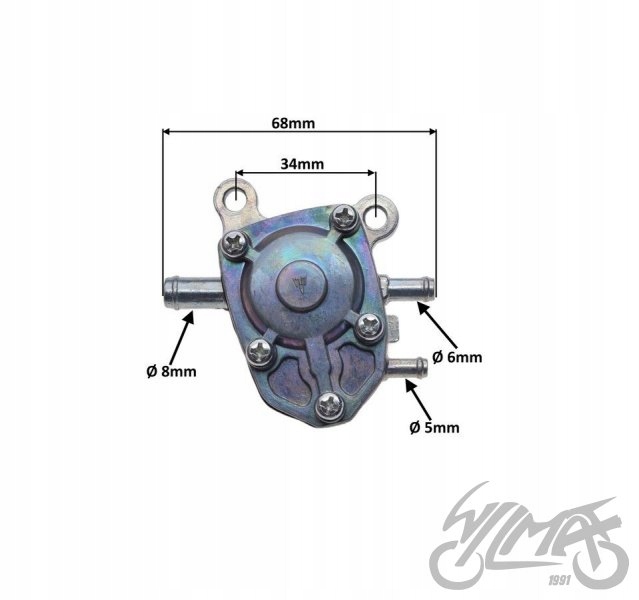 FILTR POWIETRZA WKŁAD DO Benelli 752S Producent WZMOTO