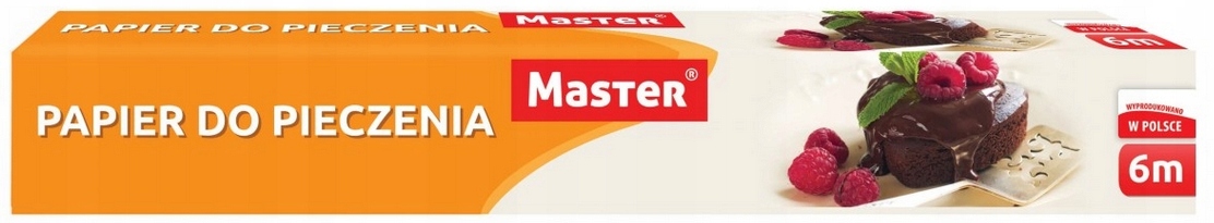 

Master Papier Do Pieczenia 6 Metrów 30CM