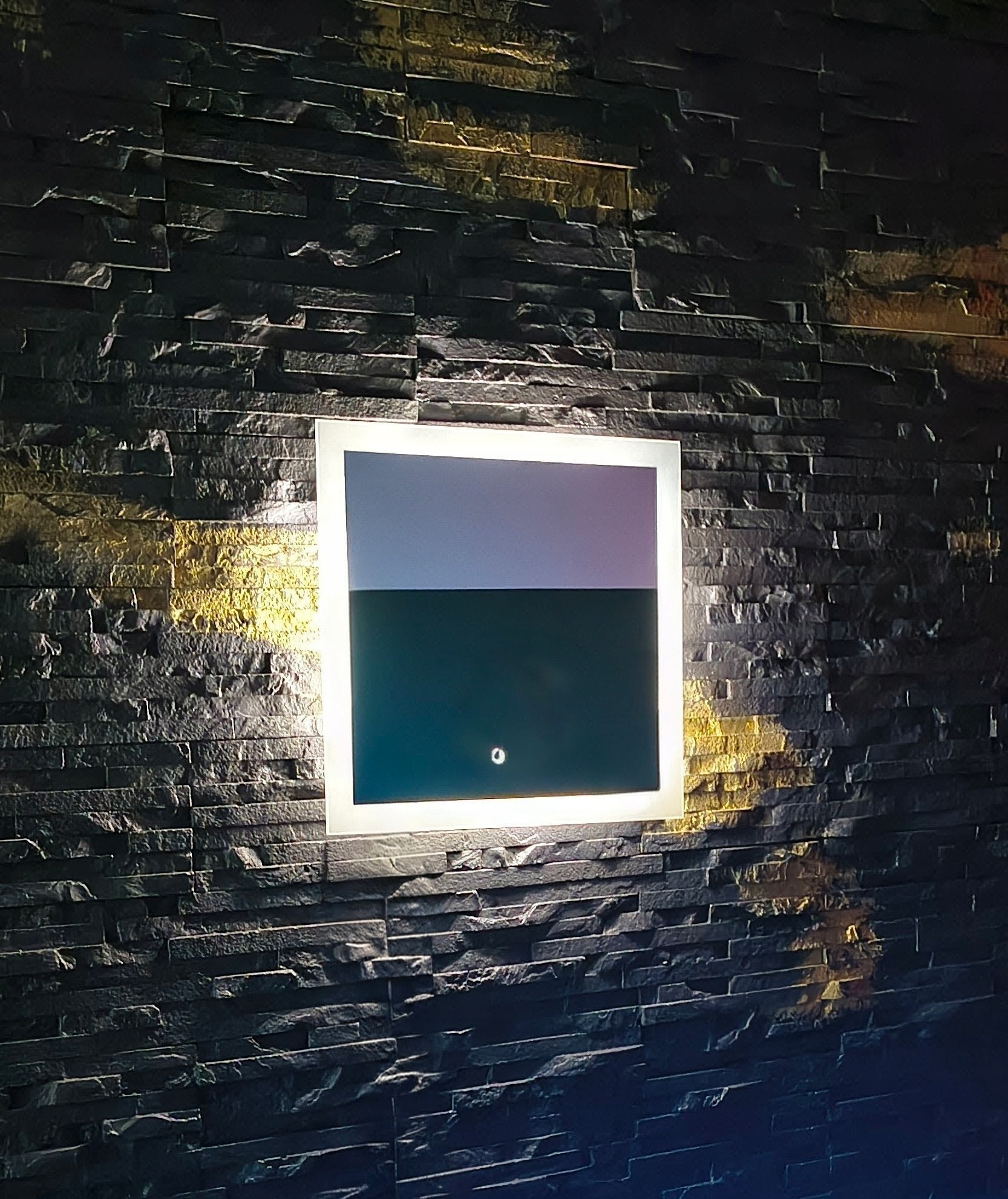 Zrcadlo Led Lena 60 cm x 100 cm Dotyk Hotel, Dům, Kancelář Šatní skříň