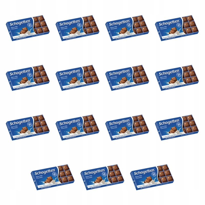 Schogetten Alpine Milk 100g X15