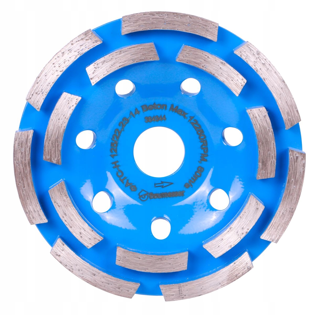 

Baumesser Tarcza 125mm Do Szlifowania Betonu