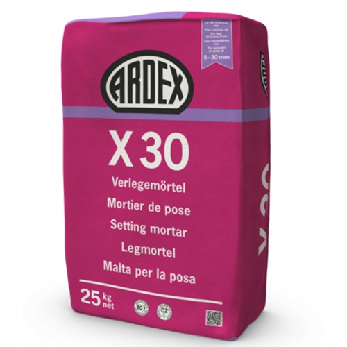 Ardex X 30 malta na přírodní kámen 25 kg