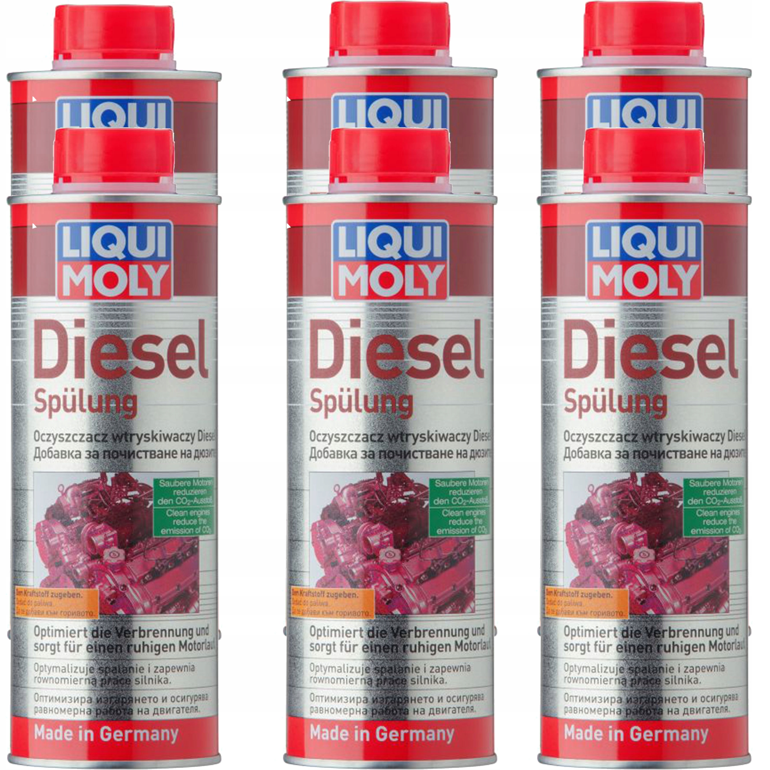LIQUI MOLY 2666 DIESEL SPULUNG 3L ОЧИЩАЕТ ВПРЫСКИ