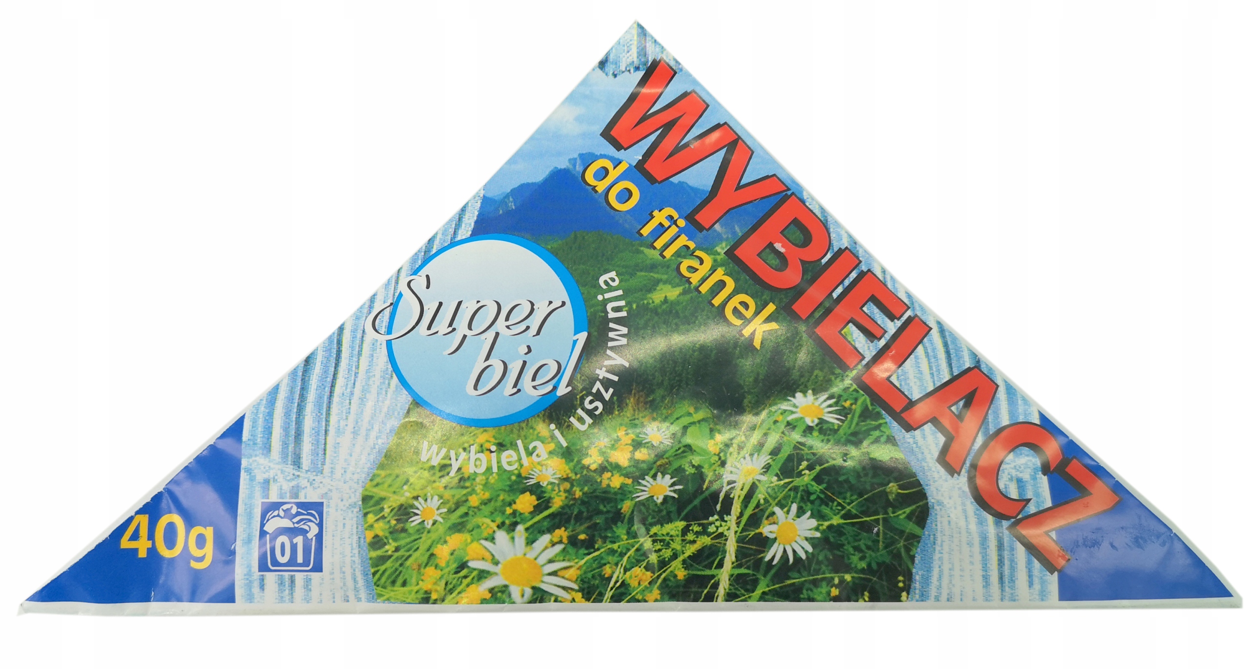 

Wybielacz Do Firanek wybiela i usztywnia rożek