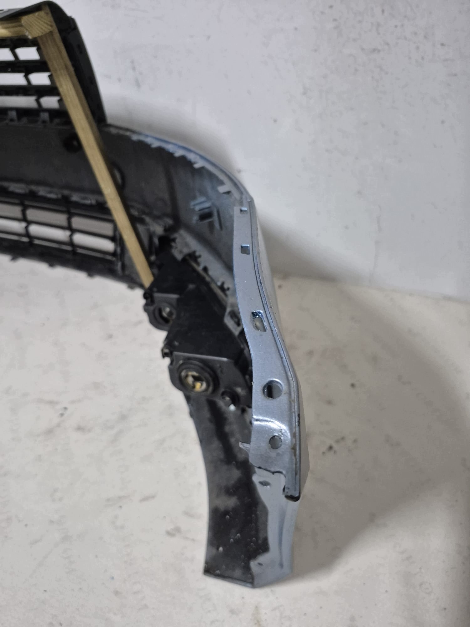 VW PASSAT B7 10-14 bumper front front 4XPDC 3AA807221