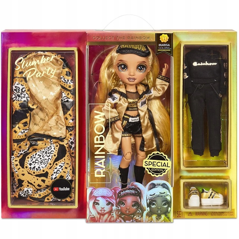 

Rainbow High Slumber Party Theme Marisa Golding