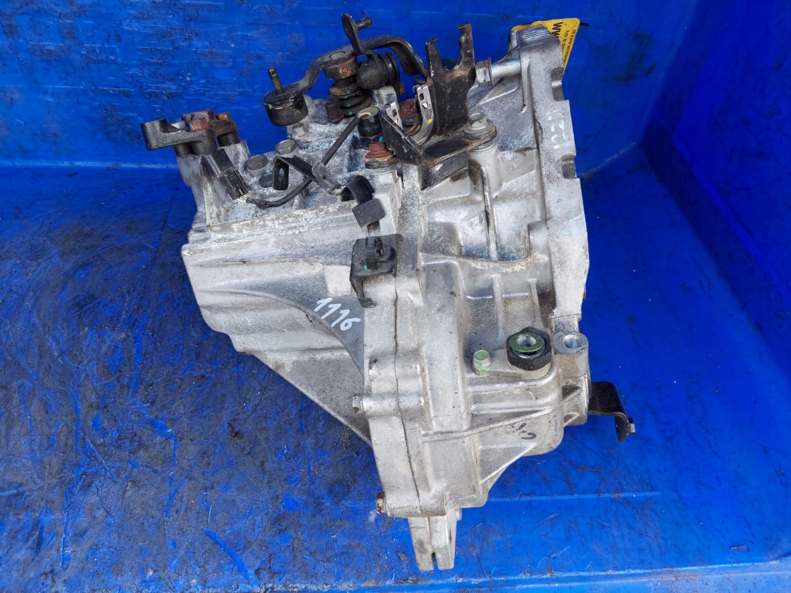 Getriebe HYUNDAI i10 1.2 B MD1772 PT 32tyskm
